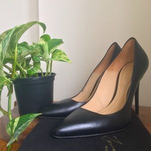 Zara Limited Edition Leather Heels